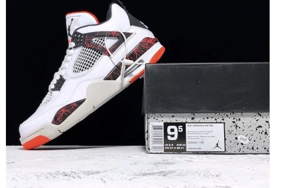 308497 Citron Pale Jordan 116 Air 4 308497-116 1126